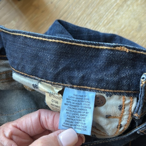 Mens Lucky Brand jeans 221 original 29/32 straight leg denim cowboy classic - Picture 11 of 11